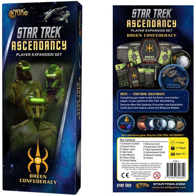 Star Trek Ascendancy Expansion - Breen New - Tistaminis