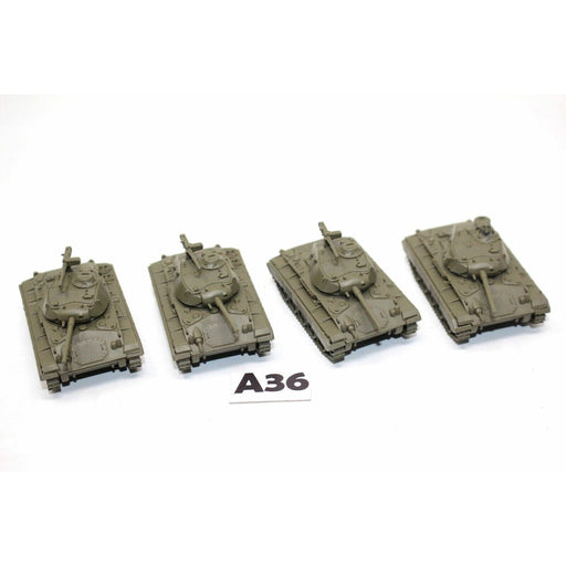 Flames Of War Amercian M24 Chaffee - A36 - Tistaminis