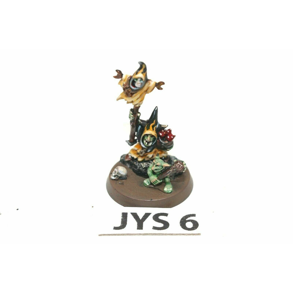 Warhammer Orcs And Goblins Goblin Shaman Well Painted JYS6 - Tistaminis