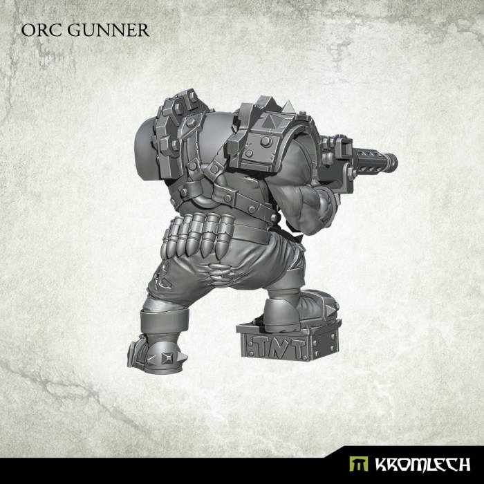 Kromlech Orc Gunner New - TISTA MINIS