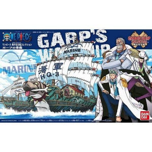 One Piece - Grand Ship Collection - Garp's Ship New - Tistaminis