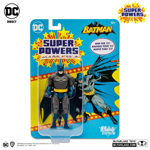 DC DIRECT - SUPER POWERS WV1 - HUSH 5" BATMAN ACTION FIGURE New - Tistaminis