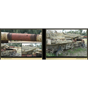 Abteilung502 THEIR LAST PATH IDF Tank Wrecks Merkava MK 1 and 2 New - Tistaminis