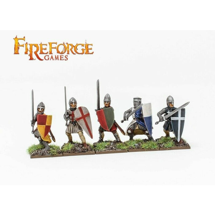 Fireforge Games Foot Knights XI-XIIIc New - Tistaminis