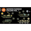 AK Interactive 3G Modern Russian Colours Vol 1 New - Tistaminis