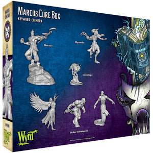 Malifaux Arcanists / Neverborn Marcus Core Box New - Tistaminis