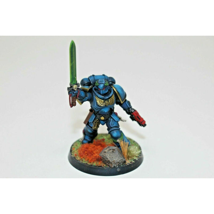 Warhammer Space Marines Lieutenant Well Painted - JYS3 | TISTAMINIS