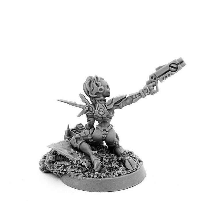 Wargames Exclusive - GREATER GOOD NETWORK HACKER New - TISTA MINIS