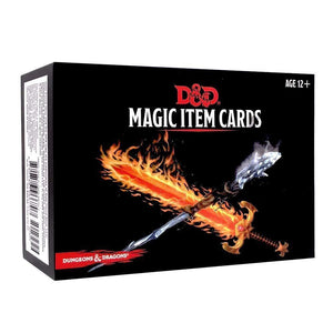 Dungeons & Dragons Magic Item Cards | TISTAMINIS