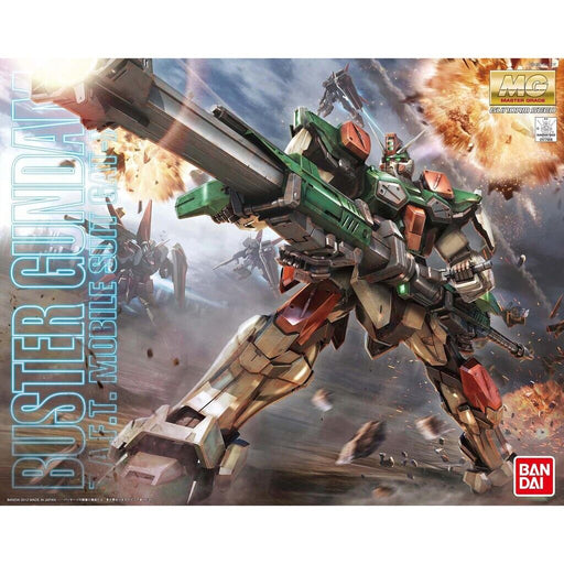 Bandai Gundam MG 1/100 Buster Gundam New - Tistaminis