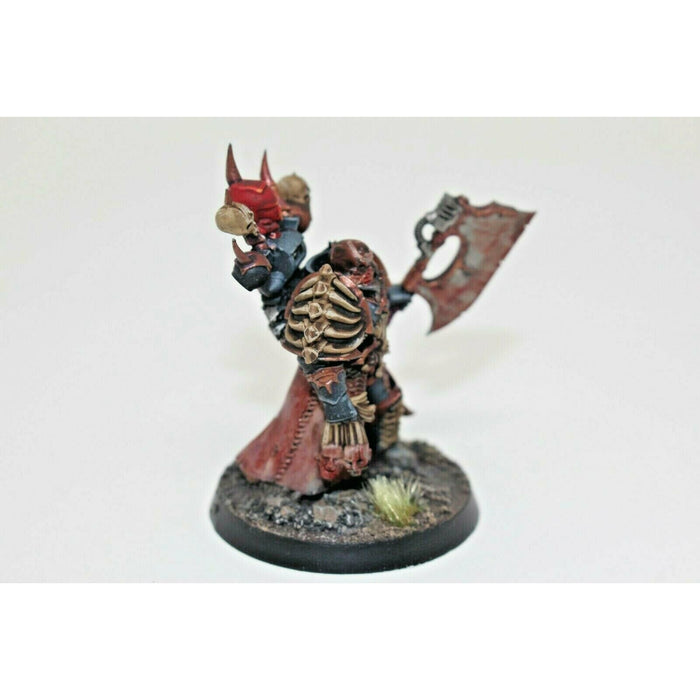 Warhammer Chaos Space Marines Master of Executions Well Painted - TISTA MINIS