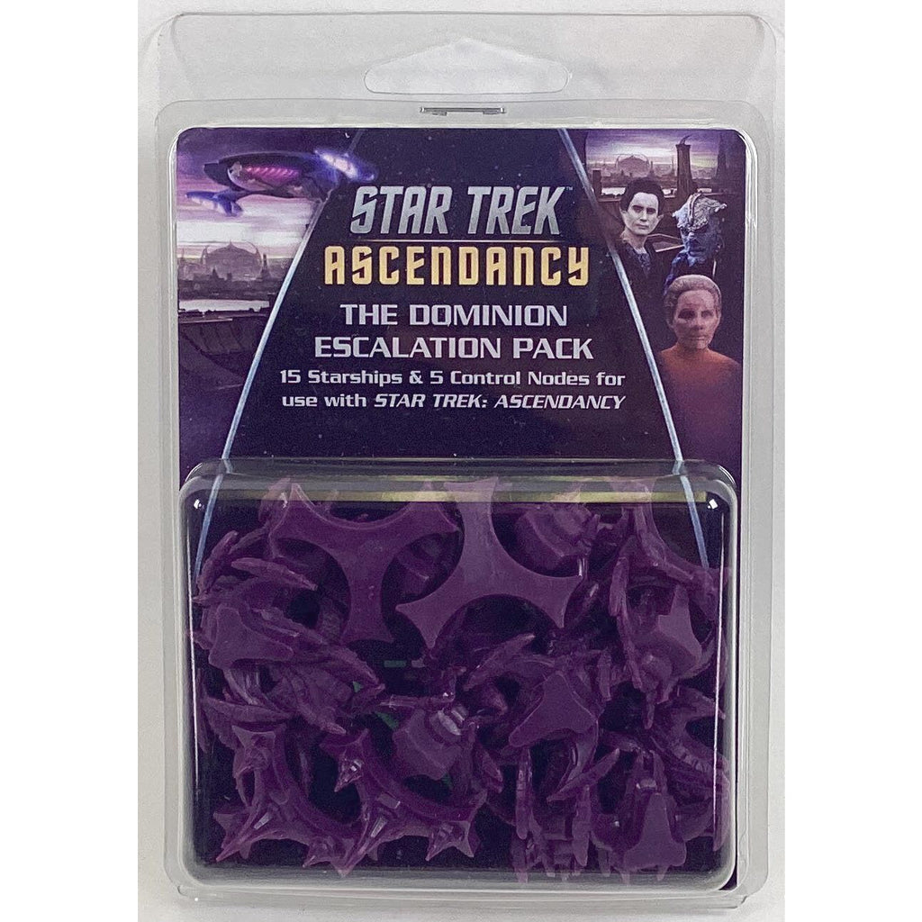 Star Trek Ascendancy: Dominion Escalation Pack (x15 ships, x5 nodes) New - Tistaminis