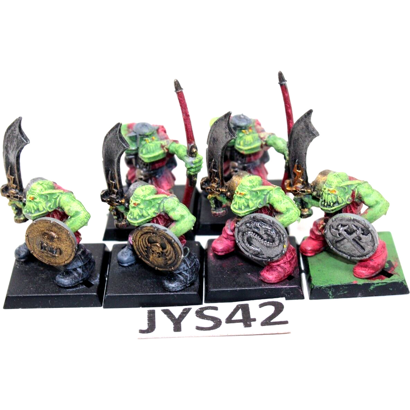 Warhammer Orcs And Goblins Orc Boys Old OOP - JYS42 - Tistaminis