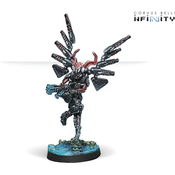 Infinity Combined Army: Fraacta Drop Unit June 28 Pre-Order - Tistaminis