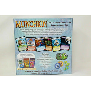 Munchkin Collectible Card Game: Introductory Set - Tistaminis