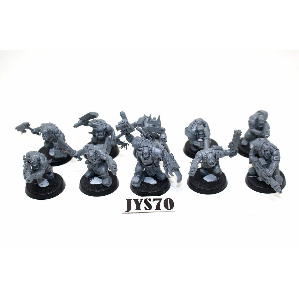 Warhammer Orks Boys With Big Shoota - JYS70 - Tistaminis