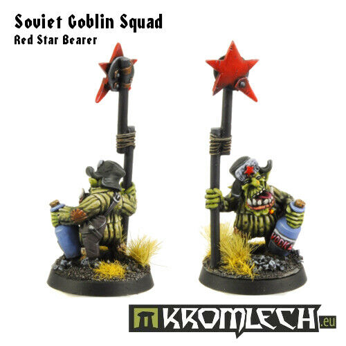 Kromlech Soviet Goblin Squad New - TISTA MINIS