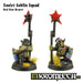 Kromlech Soviet Goblin Squad New - TISTA MINIS