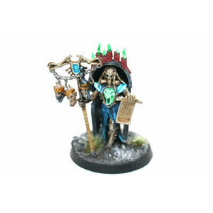 Warhammer Vampire Counts Ossiarch Bonereapers Vokmortian, Master of the Bone-tit - TISTA MINIS