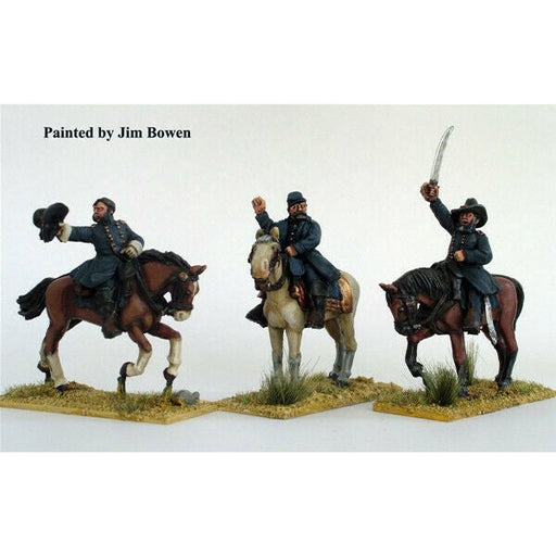 Perry Miniatures ACW Union Generals New - Tistaminis