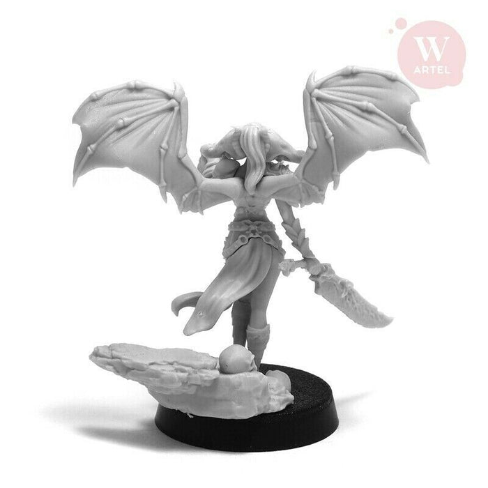 Artel Miniatures - Lilith the Demoness 28mm New - TISTA MINIS