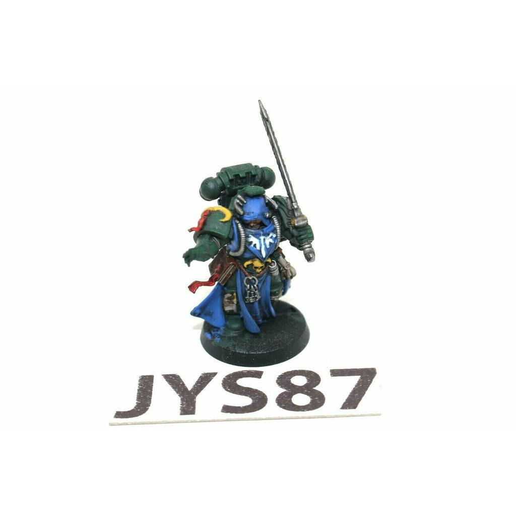 Warhammer Space Marines Dark Angels Librarian - JYS87 - TISTA MINIS