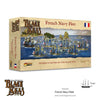 Warlord Games Black Seas French Navy Fleet (1770 - 1830) - 792012001 - TISTA MINIS