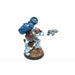 Warhammer Chaos Space Marines Captain Mark III Well Painted Incomplete - JYS69 - Tistaminis