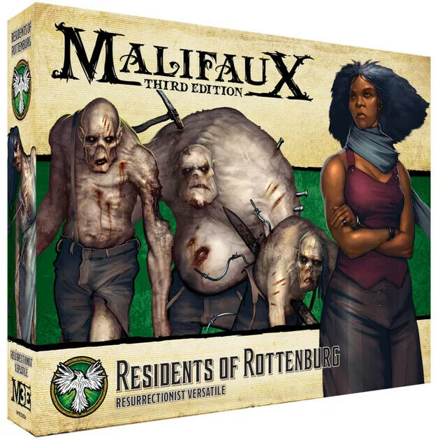 Malifaux Resurrectionists Residents of Rottenburg New - Tistaminis