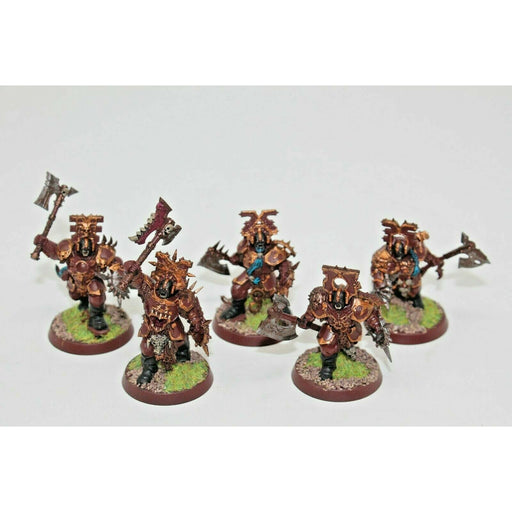 Warhammer Warriros Of Chaos Blood Warriors Well Painted - E2 | TISTAMINIS