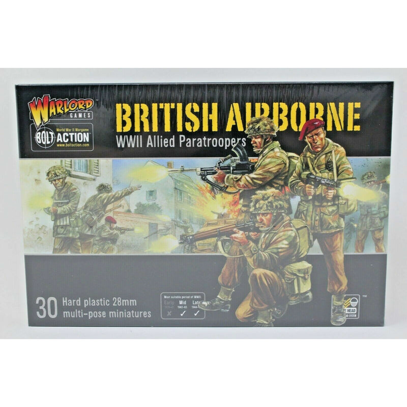 Bolt Action British Airborne New - TISTA MINIS
