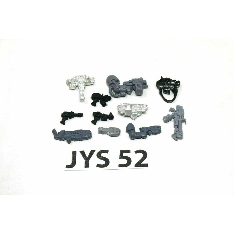 Warhammer Space Marines Special Weapons JYS52 - Tistaminis