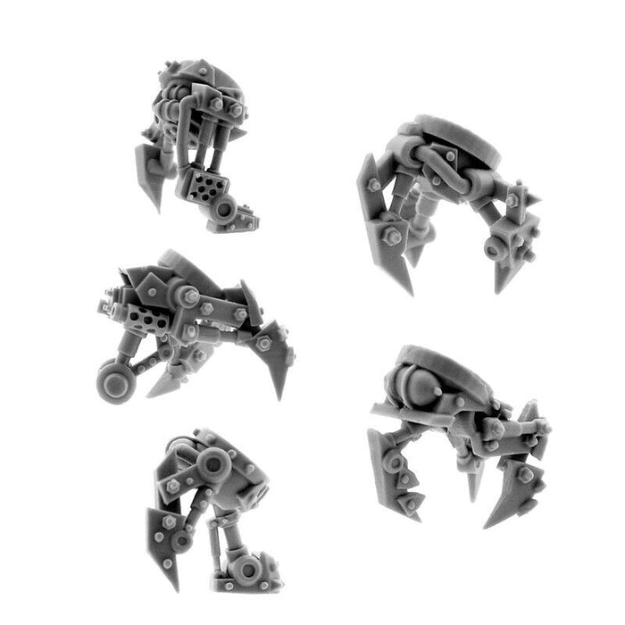 Wargames Exclusive ORK CYBORG CONVERSION BITS BIONIC SPIKE AUGMENTATION (5U) New - TISTA MINIS