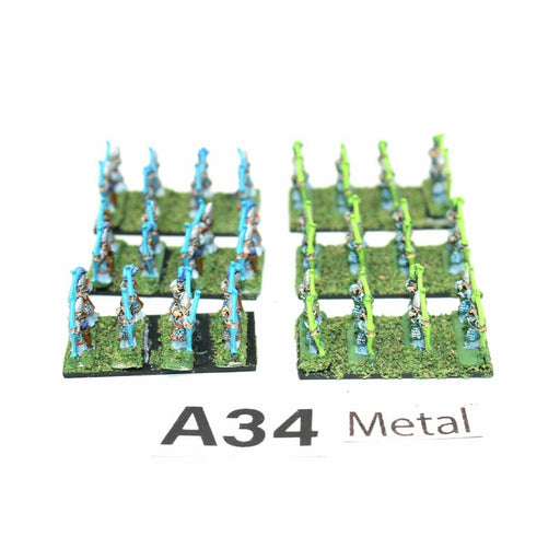 Warmaster High Elves Archers Metal - A34 - TISTA MINIS