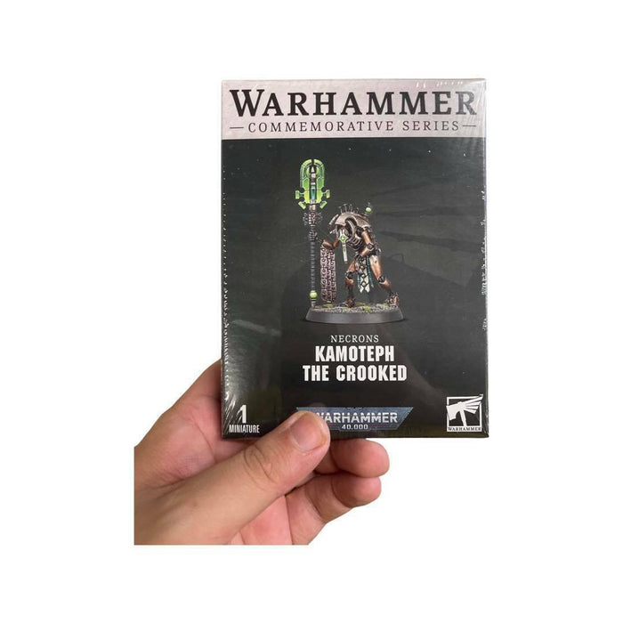 Warhammer Commemorative Series - Necrons Kamoteph the Crooked - Tistaminis