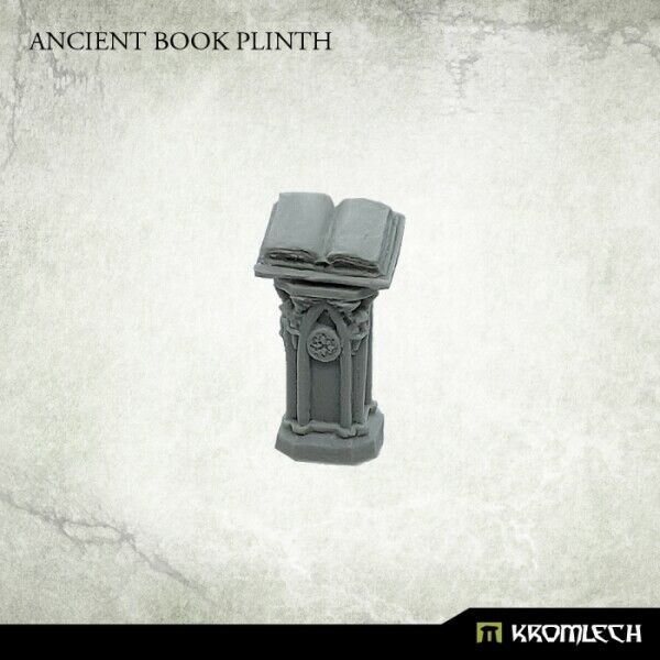 Kromlech	Ancient Book Plinth (1) New - Tistaminis