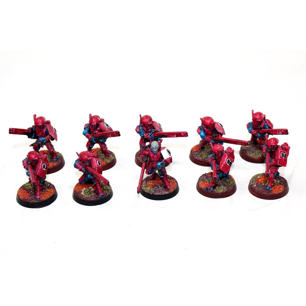 Warhammer Tau Fire Warriors Well Painted - JYS19 - Tistaminis