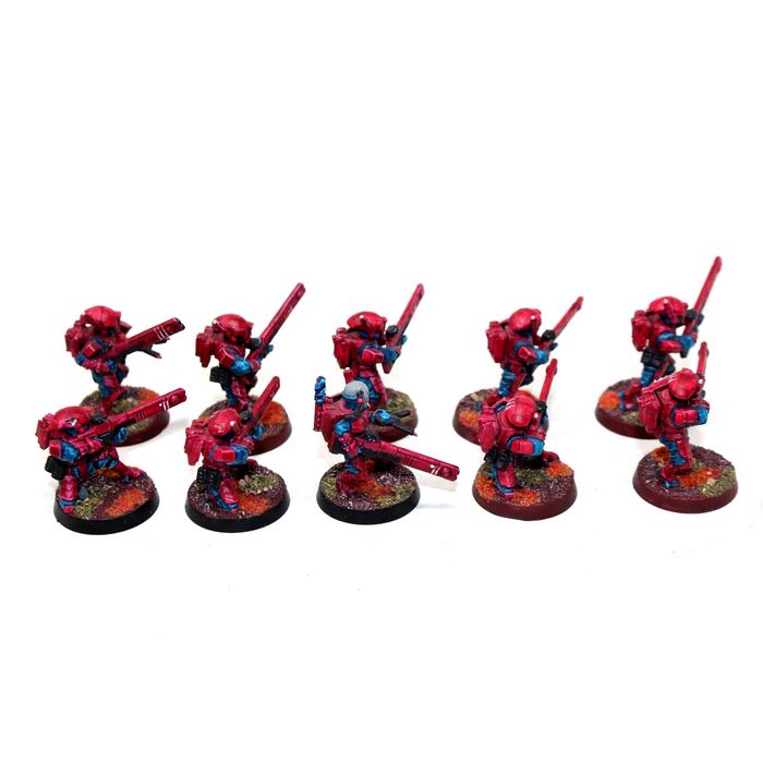 Warhammer Tau Fire Warriors Well Painted - JYS19 - Tistaminis