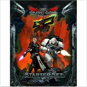 Warhammer 40K: Wrath & Glory Starter Set New - TISTA MINIS