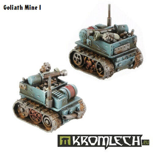 Kromlech Orc Operator & "Goliath" Mine New - TISTA MINIS