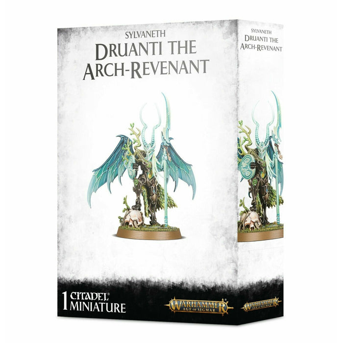 Warhammer SYLVANETH DRUANTI THE ARCH-REVENANT New - TISTA MINIS