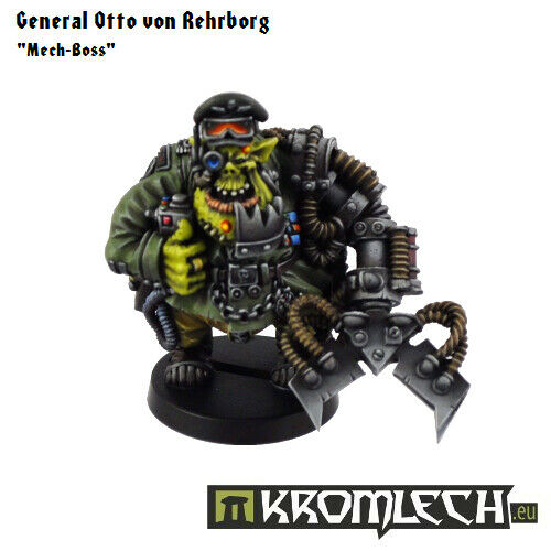 Kromlech General Otto von Rehrborg New - TISTA MINIS