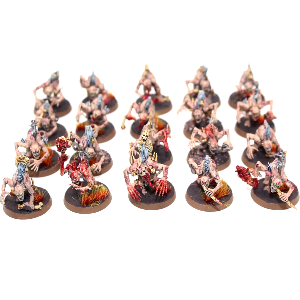 Warhammer Vampire Counts Ghouls Well Painted - JYS64 - Tistaminis