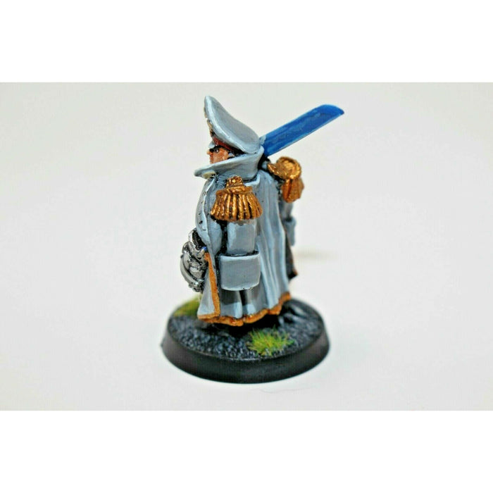 Warhammer Imperial Guard Commissar Well Painted Metal - JYS11 | TISTAMINIS