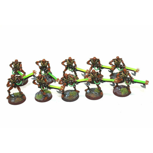 Warhammer Necrons Warriros Well Painted JYS21 - Tistaminis