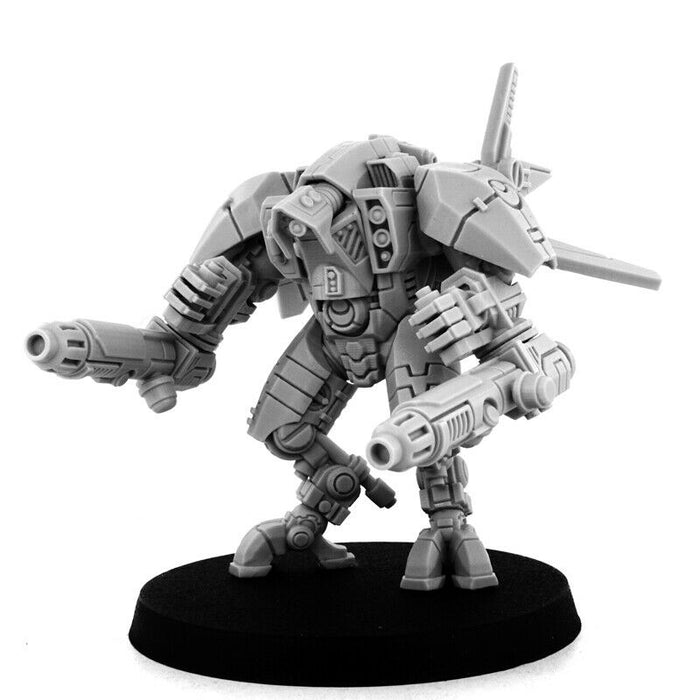 Wargames Exclusive - GREATER GOOD PLASMA BATTLESUIT New - TISTA MINIS