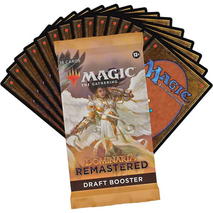 Magic the Gathering: Dominaria Remastered Draft Booster Box Preorder Jan 13 - Tistaminis