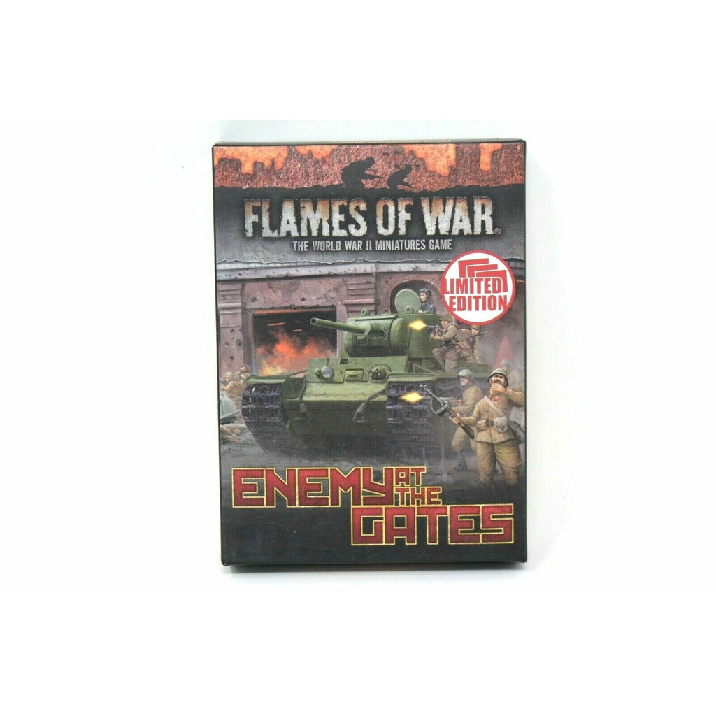 Flames Of War Soviet Enemy At The Gates Cards New - Tistaminis