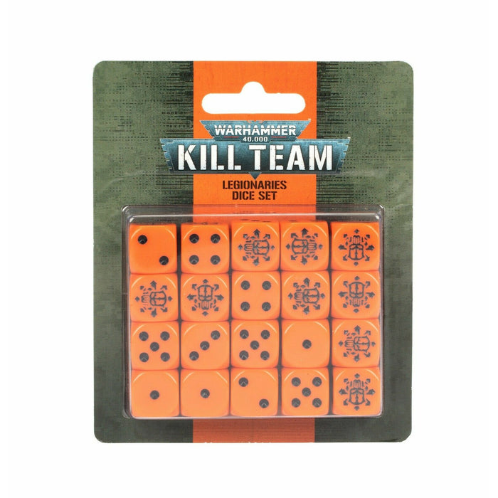 KILL TEAM: LEGIONARIES DICE Pre-Order - Tistaminis