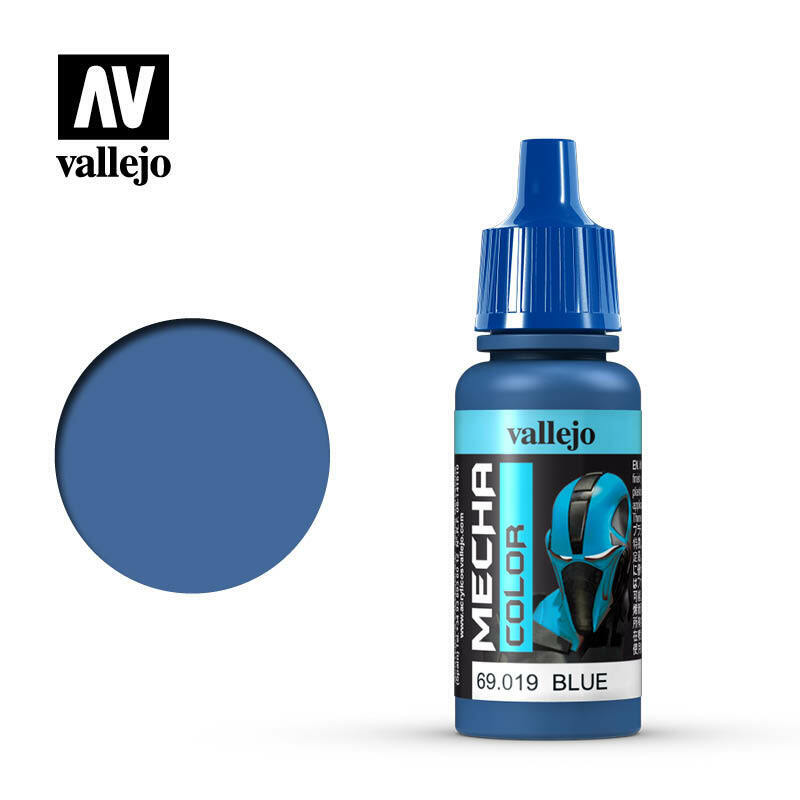 Vallejo Mecha Colour Paint Blue (69.019) - Tistaminis